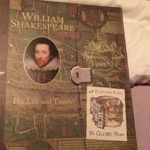 William Shakespeare Book